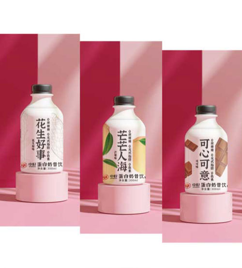 花生蛋白液态奶